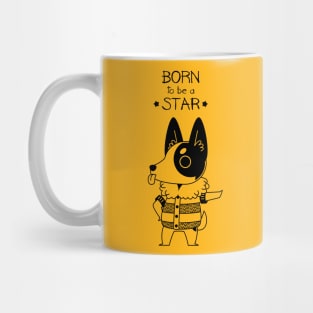 My Gal Hilda- Born to Be a Star (Light Base) Mug